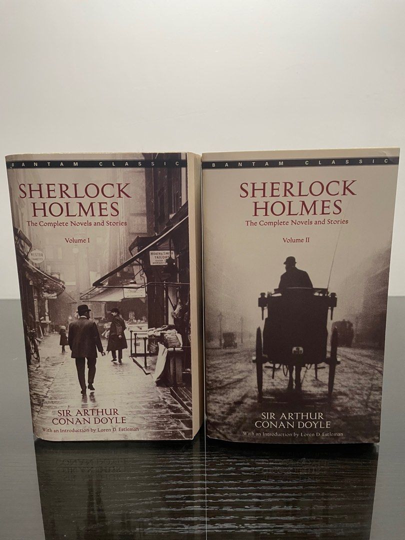 Sherlock Holmes Volume I and II (Category: Storybooks) located in Quezon City. Submitted by boookish (Listing ID 1396902880, Image 1). Description: • Sold as set (Volume 1 and 2) • With slight flaws and dents (shown on the pictures • Bought in National Bookstore *You can ask for more pictures on dm. *Meet up Cubao area *if you want the books to be shipped, please shoulder the shipping fee .