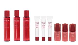 💜現貨💜SHISEIDO 資生堂🇭🇰專櫃紅腰子中樣套裝64213241728643110