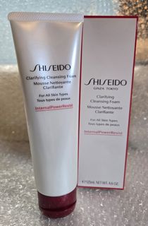Shiseido Clarifying Cleansing Foam (125 ML)64203549792003110