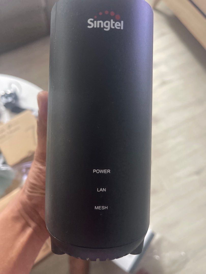 Singtel Mesh Router, Computers & Tech, Parts & Accessories, Networking ...