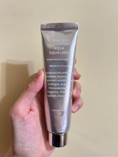 (New) S.nature Squalane Hydrating Essence Cream 60ml đ§64246337523585110