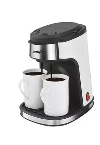Sonifer Coffee Maker (Category: Coffee Machines & Makers) located in Puerto Princesa. Submitted by jiyu_lei (Listing ID 1396890133, Image 1). Description: Perfect sa mga nagddorm/students. disclaimer : wala na ung cups naiwan sa dating boarding house but I will give you two cups free to replace it..