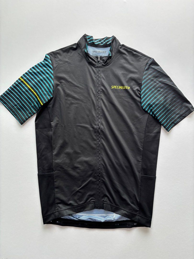 Specialized RBX Swat Bike Jersey Small Black (Category: Activewear) located in Mandaluyong City. Submitted by theclutterman (Listing ID 1396927547, Image 1). Description: Original Price: 6,750 Specialized Bike Jersey Fit: Regular/Comfortable Dimensions: Length Front: 23 ¼” Length Back: 25 ¾” Chest: 19” Shoulders: 15” Arm Hole: 5 ¼” .