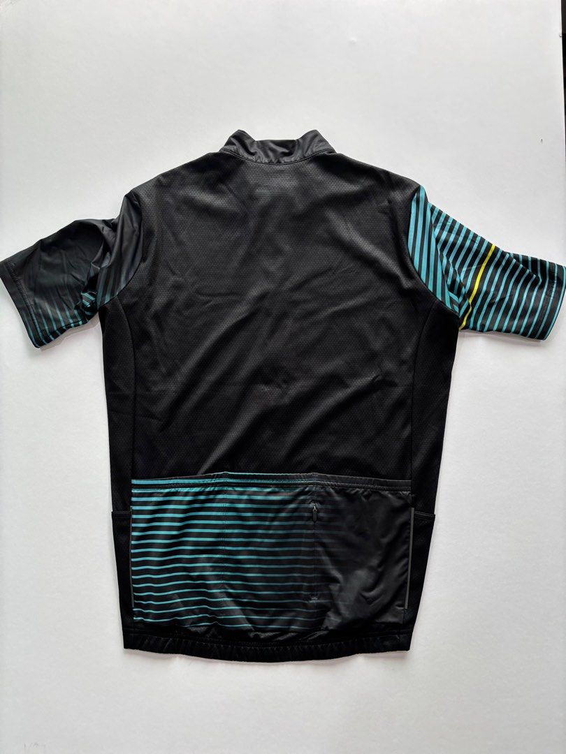 Specialized RBX Swat Bike Jersey Small Black (Category: Activewear) located in Mandaluyong City. Submitted by theclutterman (Listing ID 1396927547, Image 2). Description: Original Price: 6,750 Specialized Bike Jersey Fit: Regular/Comfortable Dimensions: Length Front: 23 ¼” Length Back: 25 ¾” Chest: 19” Shoulders: 15” Arm Hole: 5 ¼” .