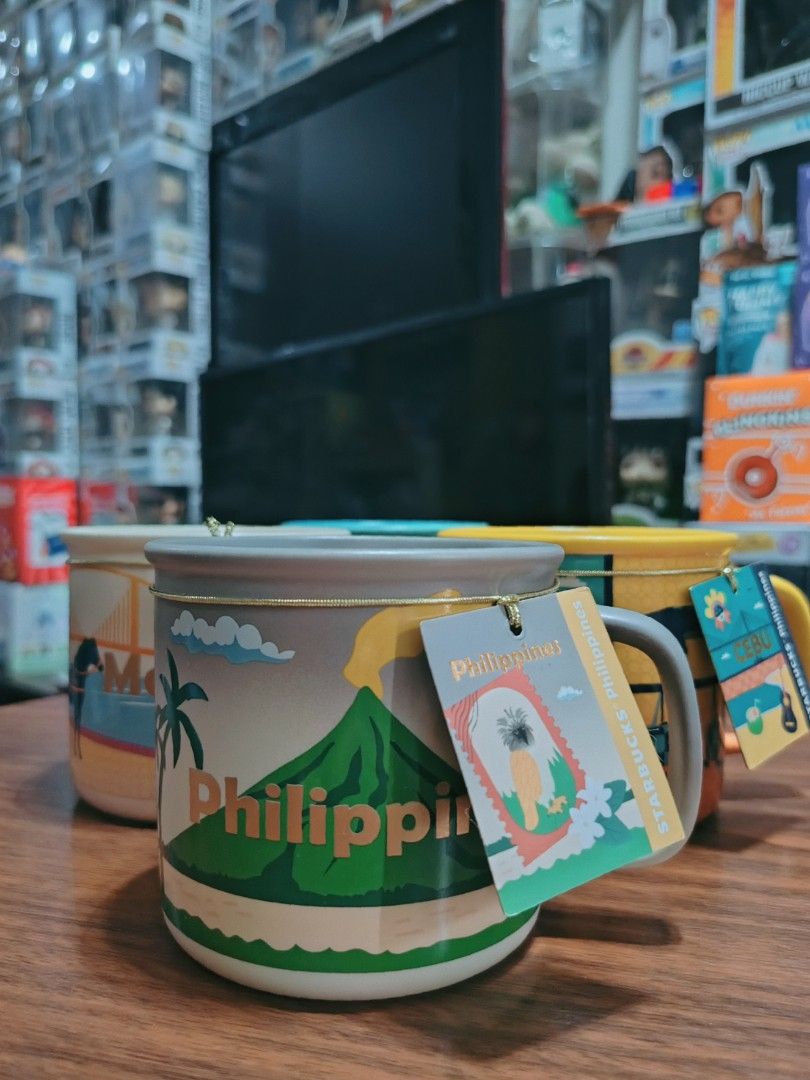 Starbucks City Mugs - Manila, Cebu, Boracay, Philippines (Category: Coffee & Tea Tableware) located in Manila. Submitted by katunying2021 (Listing ID 1396960708, Image 3). Description: ❗‼️FOR SALE‼️❗ Starbucks Limited Edition Mug For take all only! Php 4,000.00 Save as much as Php 380.00 Regular store price - Php 1,095.00 each Condition: Unused/ Mga naka display lang Post crossposted Accepting reservation with atleast 50% downpayment For Lalamove