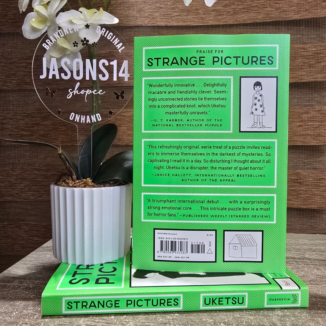 Strange Pictures by UKETSU (Category: Comics & Manga) located in San Juan City. Submitted by jasonsshopee (Listing ID 1397026095, Image 2). Description: .
