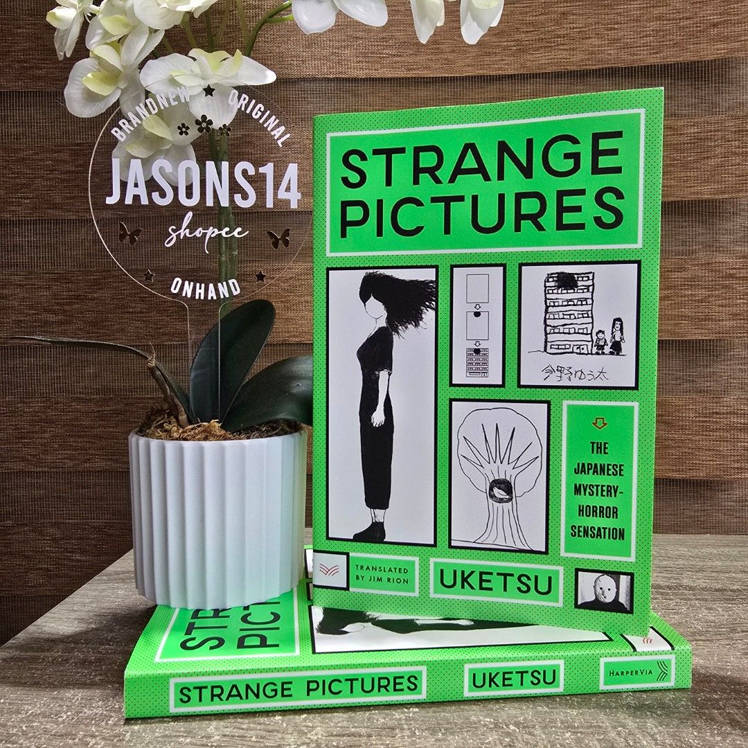 Strange Pictures by UKETSU (Category: Comics & Manga) located in San Juan City. Submitted by jasonsshopee (Listing ID 1397026095, Image 1). Description: .