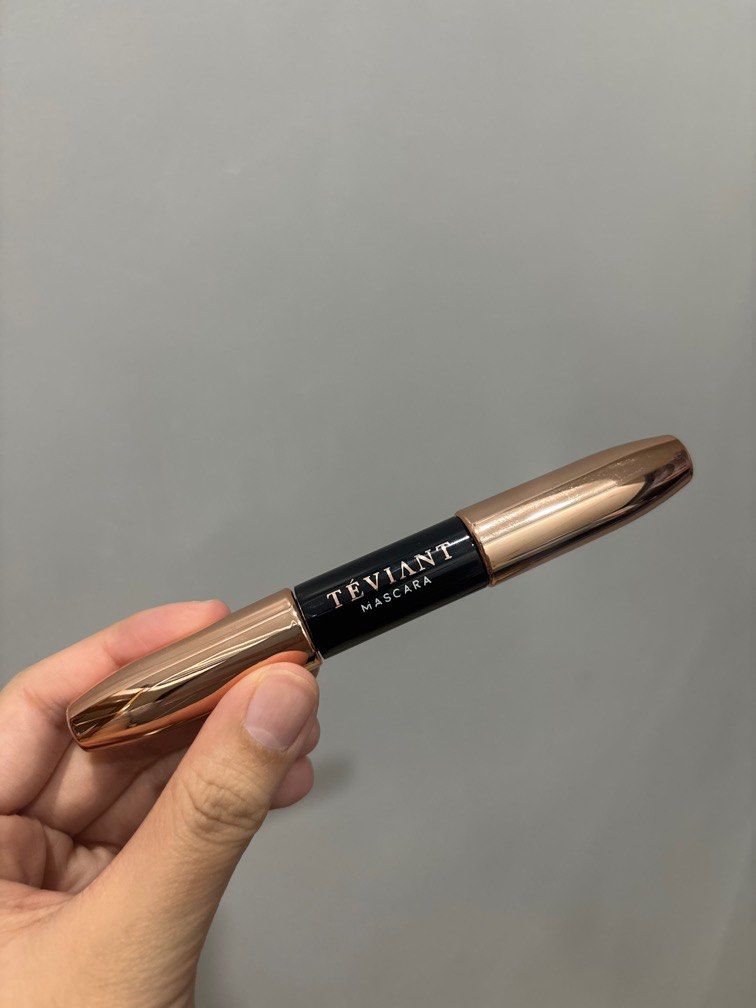 Teviant Mon Cheri Mascara (Category: Makeup) located in Quezon City. Submitted by briesells (Listing ID 1396995887, Image 3). Description: RFS: Decluttering. Details: - Brand: Teviant - Waterproof, Smudge-Proof, and Effortlessly Defining (from Teviant website) - No defects/issues. - Used 2-3x to test. - Original price ₱445 See my account bio for details on shipping and reservation (:.