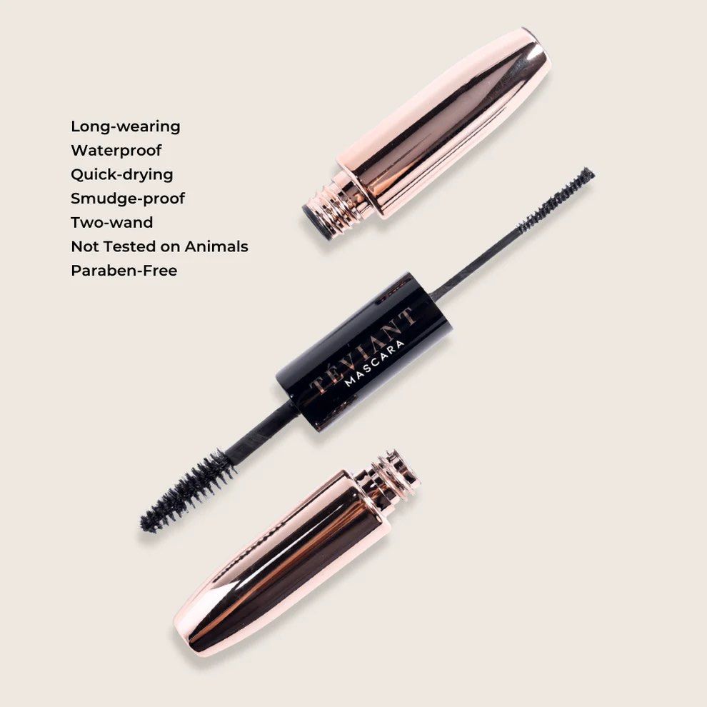Teviant Mon Cheri Mascara (Category: Makeup) located in Quezon City. Submitted by briesells (Listing ID 1396995887, Image 2). Description: RFS: Decluttering. Details: - Brand: Teviant - Waterproof, Smudge-Proof, and Effortlessly Defining (from Teviant website) - No defects/issues. - Used 2-3x to test. - Original price ₱445 See my account bio for details on shipping and reservation (:.