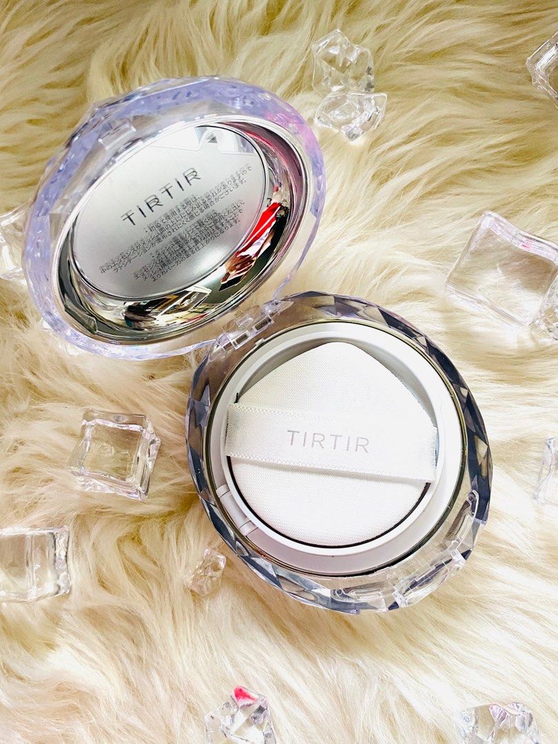 TIR TIR CRYRAL MESH CUSHION (Category: Makeup) located in Pagsanjan. Submitted by lavishbyji22912 (Listing ID 1396928426, Image 3). Description: AUTHENTIC BRAND NEW NEVER USED NO BOX AS IS SEE PHOTOS .