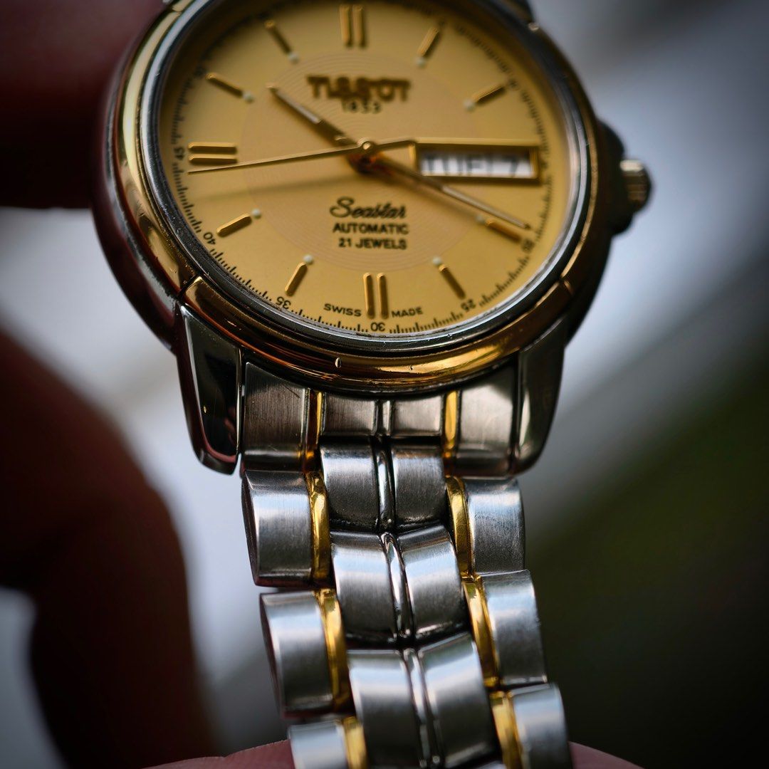 Tissot Seastar Automatic Swiss Not Mido Seiko Citizen Alba Orient