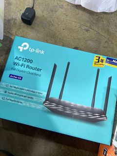 TP-Link AC1200 Wi-Fi Router Archer C664196703623938110