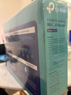 TP-Link AX1800 雙頻 Wi-Fi 6 無線路由器64216187986051110