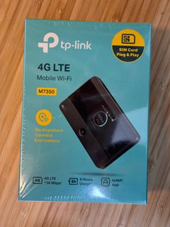 TP-Link M7350 4G LTE 行動 Wi-Fi蛋64183207284227110