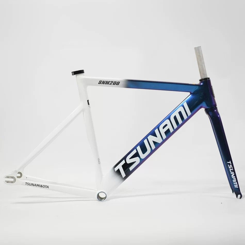 TSUNAMI SNM200 フレーム Racing Fixed Gear Bike Frame And Fork Tsunami SNM200 Aluminum