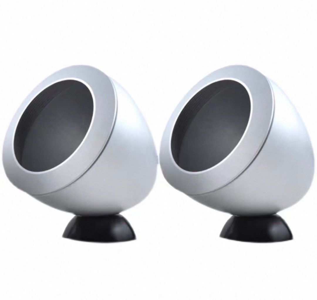 Tweeter Pod (Category: Audio Systems) located in Singapore. Submitted by littleblackie (Listing ID 1396945721, Image 1). Description: Brand new tweeter pod for sale. RFS is due to purchased wrong spec hence my current speaker is unable to fit it. Made in China .