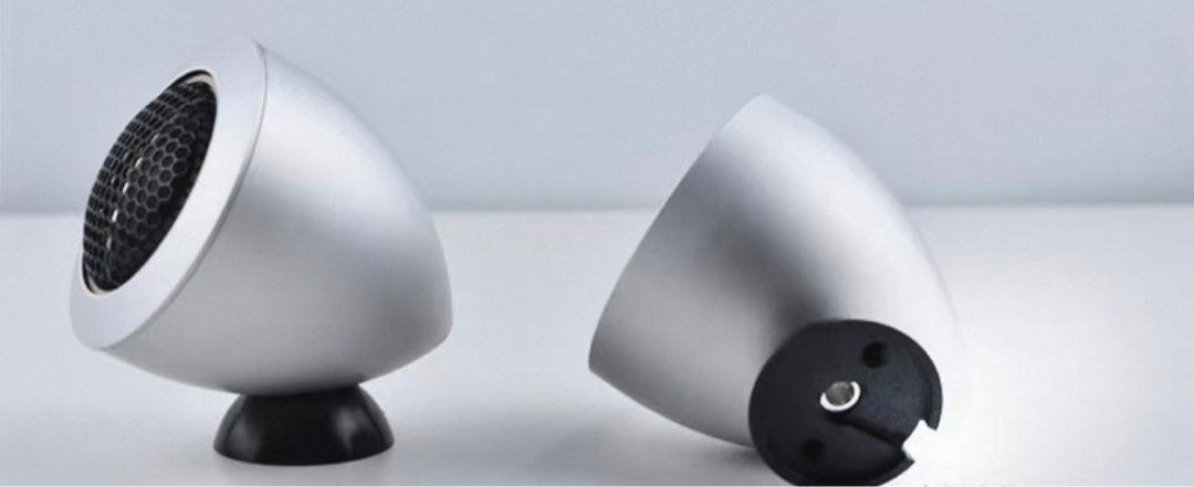Tweeter Pod (Category: Audio Systems) located in Singapore. Submitted by littleblackie (Listing ID 1396945721, Image 3). Description: Brand new tweeter pod for sale. RFS is due to purchased wrong spec hence my current speaker is unable to fit it. Made in China .