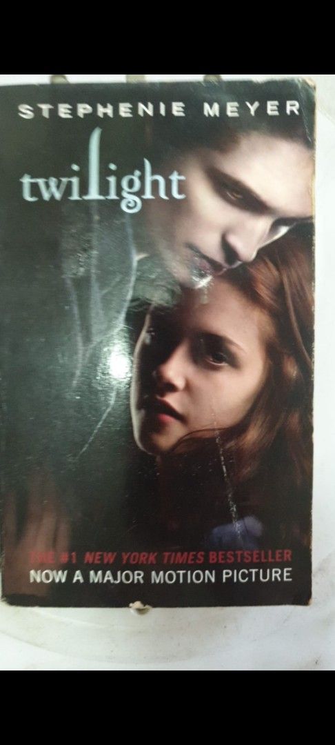 Twilight by Stephenie Meyer (Category: Storybooks) located in Quezon City. Submitted by ronnelbfilio51311 (Listing ID 1396955840, Image 1). Description: Twilight novel by Stephenie Meyer. It is a New York Times bestseller and now a major motion picture. The cover features Bella and Edward. A great read for fans of the series..