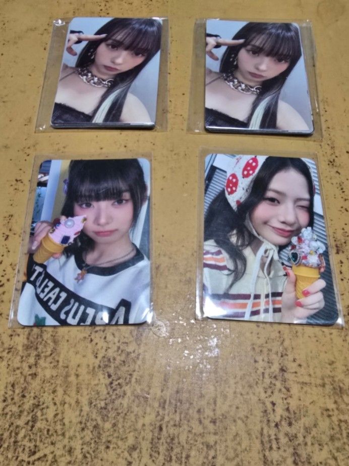 UNIS Curious Withmuu POB Photocards (With Freebies) (Category: K-Wave Merchandise) located in Rizal. Submitted by tidehunter7 (Listing ID 1397035177, Image 1). Description: For Sale Unis Curious Withmuu POB Photocards Hyeonju and Seowon with Free UNIS We Unis First Fancon in Manila Photocards For shipping payment first or meetup only at SM City San Mateo RFS: - Decluttering.