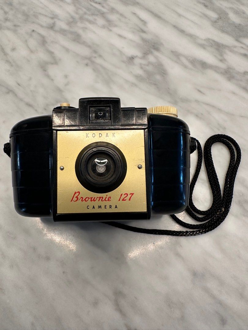 Vintage Kodak Brownie 127 Made in England First Model
