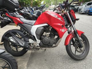 Red Yamaha Fz V6 Yamaha FZ- S FI Explore Price, Specs, Colours