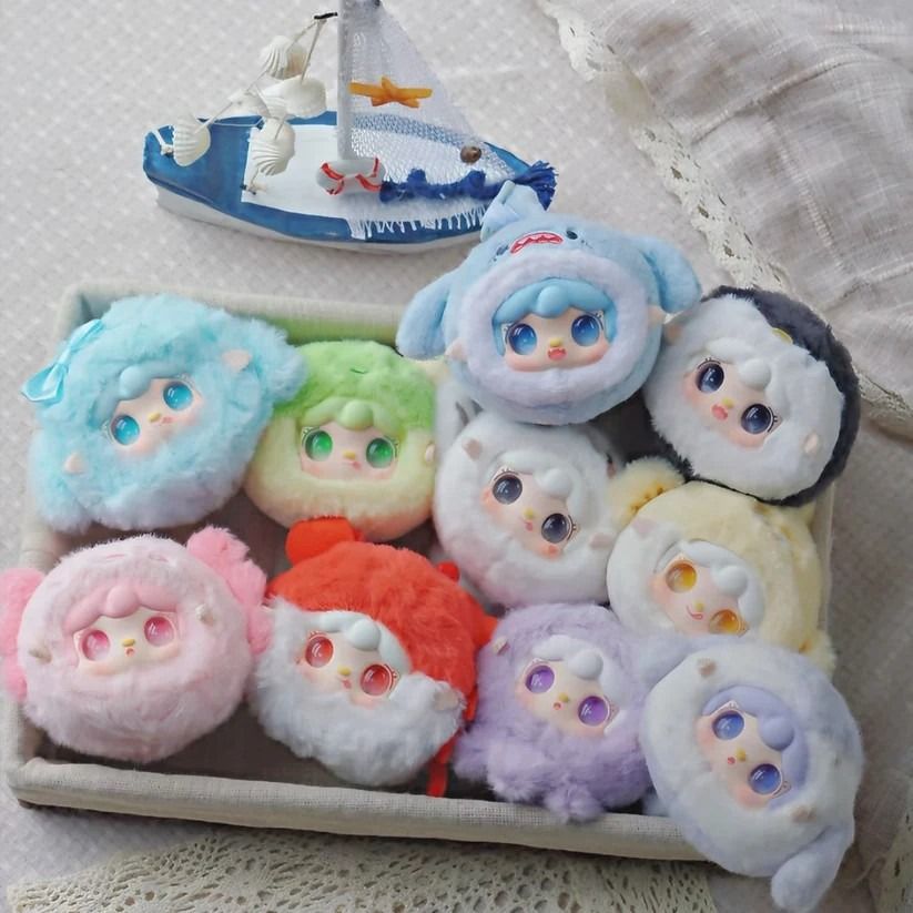 Yooki V6 Ocean Baby Plush (Category: Plushies & Soft Toys) located in Rizal. Submitted by alystation (Listing ID 1397014506, Image 1). Description: MOP: GCash, GoTyme, Maya & BDO MOD: J&T, Flash, LBC & Lalamove (Shipping fee is shouldered by buyer) Loc: Angono, Rizal T I K T O K: @alystation ✨ FB PAGE: Aly Station.