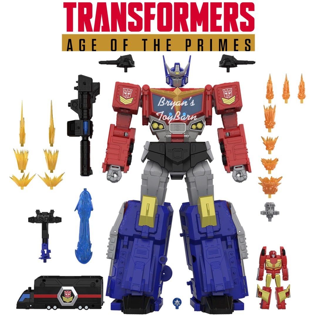 15 inch Transformers The Thirteen Star Optimus Prime Age of the Primes ...