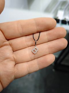 18k diamond pendant, pendant, diamond, 吊咀64224420158593110