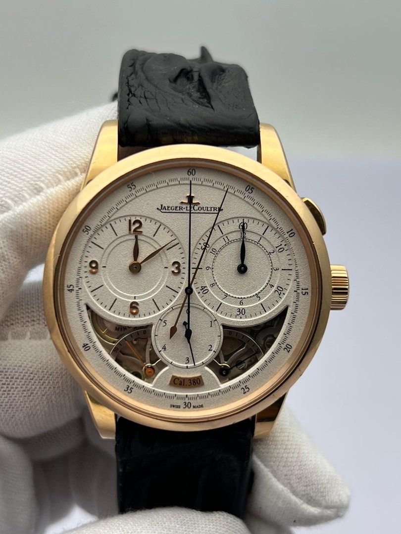 2014 JLC Q6012521 DuoMetre Rose Gold (Category: Watches) located in Singapore. Submitted by e8379 (Listing ID 1397089328, Image 1). Description: .