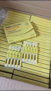 超過3700好評❤️/現貨/可面交-韓國🇰🇷RIRE PDRN 谷胱甘肽 2X 安瓶1ml×10支/盒64207894033026110