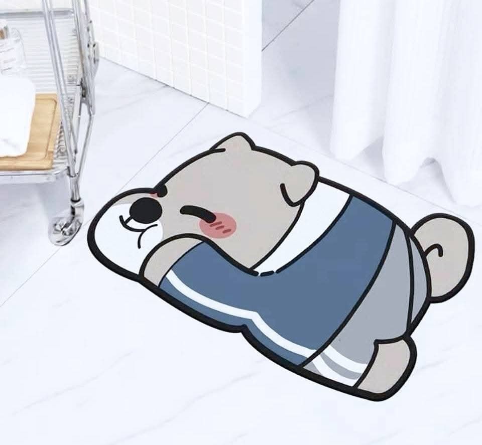 3D bathroom doormat 40x60cm (Category: Carpets, Mats & Flooring) located in Manila. Submitted by jelai.cybyb (Listing ID 1397132806, Image 1). Description: .
