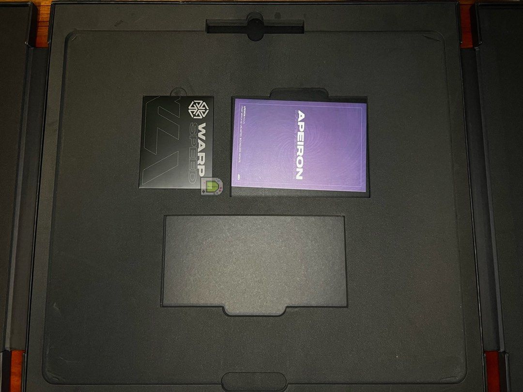 4D Gaming Apeiron Glass Mousepad (Category: Mouse & Mousepads) located in Malabon City. Submitted by davidsoria (Listing ID 1397086632, Image 3). Description: 4D Gaming Apeiron Glass Mousepad Price: ₱5,000 (SRP: ₱8,300 w/o Fees) • New (Open Box) • Base protector still intact • Not locally available • Incomplete accessories • With box • No issues • Apeiron Glass Mousepad (450x400x3.3mm) • WARPSPEED PTFE Mouse Skates • Premium Magnetic Storage Case