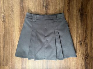 99%New 購自韓國 灰色短裙 百褶裙 Y2K 校園風64223197677697110