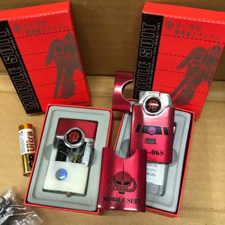 Red Slag Lighter/Gundam/Zaku/Zeon/Federation64222833682947110