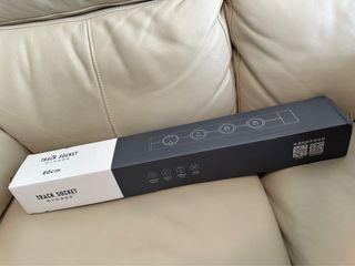 Brand New Recessed Power Track (600mm/60cm Total Length) with 4 Hong Kong 13A Socket Outlets, Main Switch Included, Leftover from Home Renovation, Unused and Unopened64236507254531110