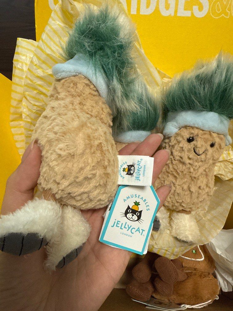 新作 新品聖誕限定 jelly cat Christmas Peanut 落花生 新作 新品聖誕