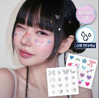 韓國 Careplus 閃亮造型痘痘貼 64枚/盒｜Cover-Up Blemish Patch64246020066562110