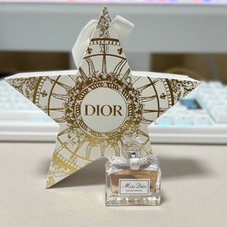 🆕 Dior Miss Dior 香水 5ml 星星聖誕包裝64186505146370110