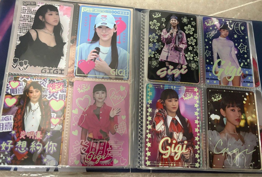 炎明熹after class Yes Card 夜光卡透卡, 玩具收藏品, 偶像周邊, 其他