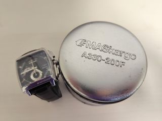 馬來西亞航空貨運紀念品手錶 空中巴士A330 罕Maskargo Malaysia Airlines souvenir watch 未能運行需自行維修
存放10多年 非飛機模型 國泰64206802971649110