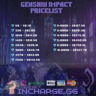 [💎 Genshin Impact Top-Up & Recharge Deals] Instant Genesis Crystals | Safe, Fast & Cheap Genshin Crystals | 24/7 Automated Delivery Collection item 3