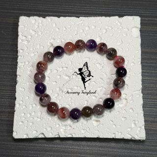 (不設面交)特價-黑加侖超七手鏈手串  Super Seven Bracelet64189837018113110