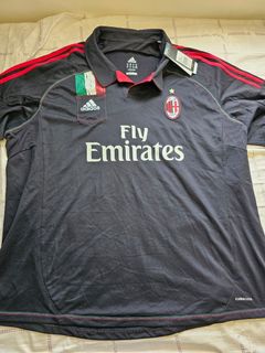 Adidas 2012/13 AC米蘭第二作客球衣64184923172355110