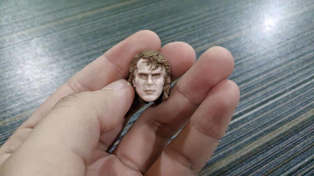 Anakin Black series Extra headsculpt (Vader) (Category: Figurines & Statues) located in Cainta. Submitted by DetourToDegobah (Listing ID 1397163437, Image 1). Description: Price negotiable. Location cainta..