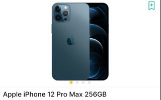 1,000+ 件Iphone 12 pro max 256gb出售| iPhone 12 系列| Carousell