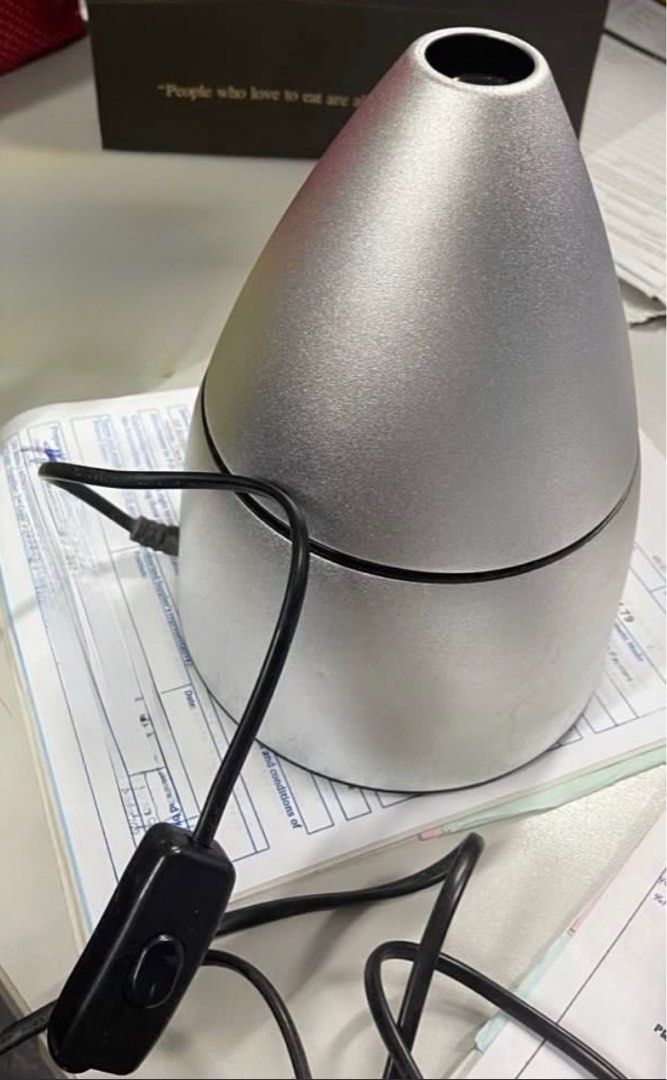 Aromax Aromatheraphy Diffuser Aluminum Elegant design (Category: Air Purifiers & Dehumidifiers) located in Paranaque City. Submitted by crew08 (Listing ID 1397092684, Image 3). Description: - In Silver Aluminum enclosure super sleek & elegant. with whisper silent operation, built-in timer and an adjustable scent output, you can keep your space smelling great in style. You can diffuse up to 10 days at 12 hours a day without filling the diffusers. 