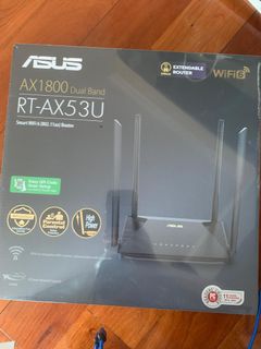 [Tried Only Once] ASUS RT-AX53U AX1800 Dual-Band Wi-Fi 6 Router64181272551939110