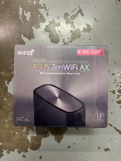 ASUS ZenWiFi AX AX6600 Tri-Band Mesh WiFi 6 System64190848701827110