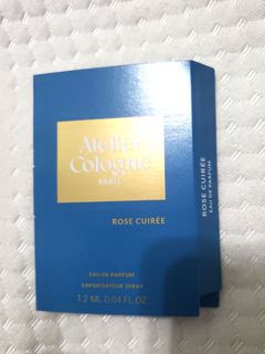 atelier cologne  rose cuiree 香水 edp 1.2ml64223851823233110