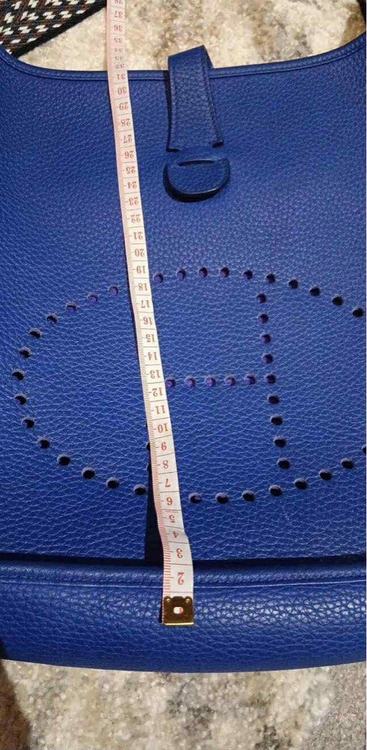 Authentic Hermes Evelyne GM (Category: Luxury Bags & Wallets) located in Quezon City. Submitted by lebasi0704 (Listing ID 1397110046, Image 2). Description: Guaranteed authentic Complete with box *no more receipt.